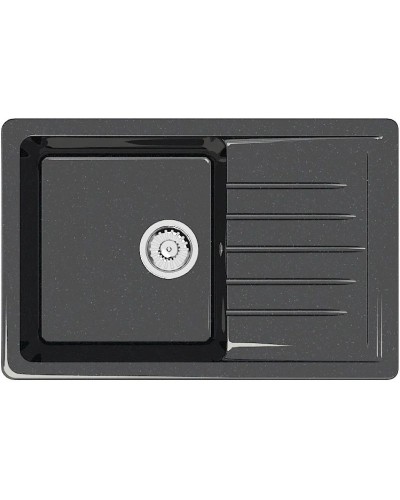 Кухонная мойка Marrbaxx Энди Z16 черный глянец Z016Q004