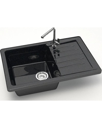 Кухонная мойка Marrbaxx Энди Z16 черный глянец Z016Q004