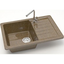 Кухонная мойка Marrbaxx Энди Z16 терракот глянец Z016Q009