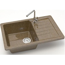 Кухонная мойка Marrbaxx Энди Z16 терракот глянец Z016Q009