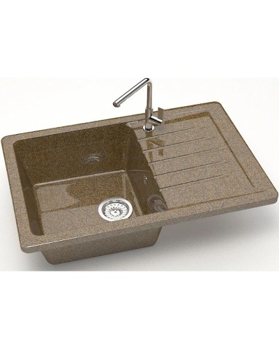 Кухонная мойка Marrbaxx Энди Z16 терракот глянец Z016Q009