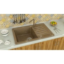 Кухонная мойка Marrbaxx Энди Z16 терракот глянец Z016Q009