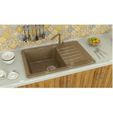 Кухонная мойка Marrbaxx Энди Z16 терракот глянец Z016Q009