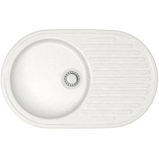 Кухонная мойка Marrbaxx Наоми Z11 белый лёд глянец Z011Q001