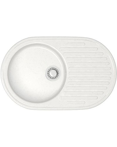 Кухонная мойка Marrbaxx Наоми Z11 белый лёд глянец Z011Q001