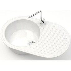 Кухонная мойка Marrbaxx Наоми Z11 белый лёд глянец Z011Q001