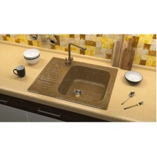 Кухонная мойка Marrbaxx Арлин Z15 терракот глянец Z015Q009