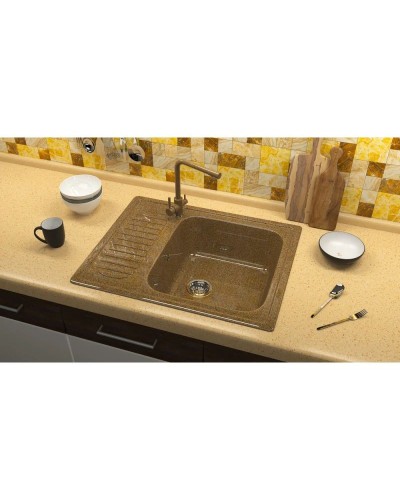 Кухонная мойка Marrbaxx Арлин Z15 терракот глянец Z015Q009