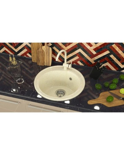 Кухонная мойка Marrbaxx Венди Z4 бежевый глянец Z004Q002