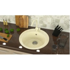 Кухонная мойка Marrbaxx Лексия Z6 бежевый глянец Z006Q002