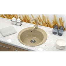 Кухонная мойка Marrbaxx Виктори Z30 песочный глянец Z030Q005