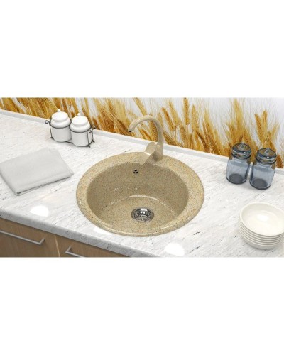 Кухонная мойка Marrbaxx Виктори Z30 песочный глянец Z030Q005