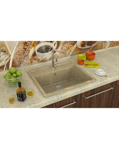 Кухонная мойка Marrbaxx Джекки Z9 песочный глянец Z009Q005