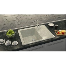 Кухонная мойка Marrbaxx Анастасия Z150 светло-серый глянец Z150Q010