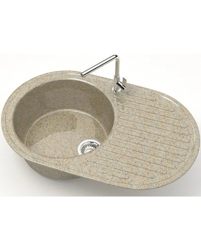 Кухонная мойка Marrbaxx Наоми Z11 песочный глянец Z011Q005