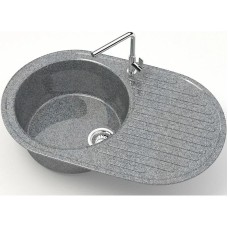 Кухонная мойка Marrbaxx Наоми Z11 темно-серый глянец Z011Q008