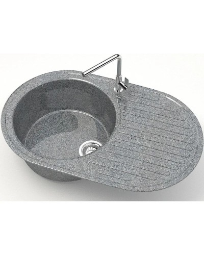 Кухонная мойка Marrbaxx Наоми Z11 темно-серый глянец Z011Q008