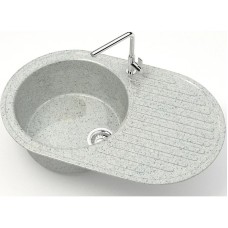 Кухонная мойка Marrbaxx Наоми Z11 светло-серый глянец Z011Q010