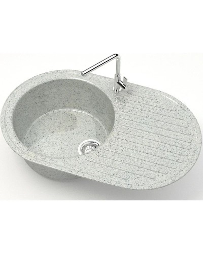 Кухонная мойка Marrbaxx Наоми Z11 светло-серый глянец Z011Q010