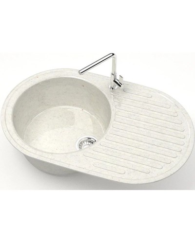 Кухонная мойка Marrbaxx Наоми Z11 хлопок глянец Z011Q007