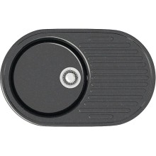 Кухонная мойка Marrbaxx Наоми Z11 черный глянец Z011Q004