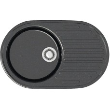 Кухонная мойка Marrbaxx Наоми Z11 черный глянец Z011Q004