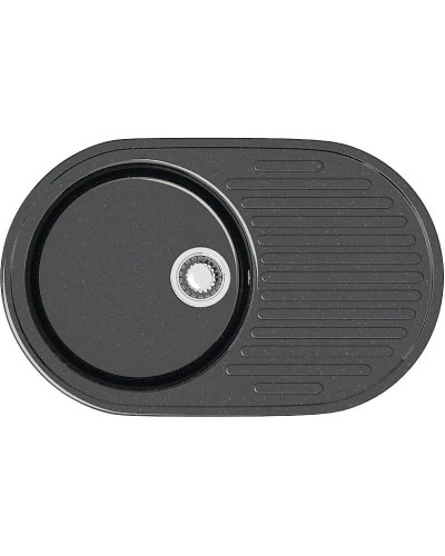 Кухонная мойка Marrbaxx Наоми Z11 черный глянец Z011Q004