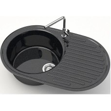 Кухонная мойка Marrbaxx Наоми Z11 черный глянец Z011Q004