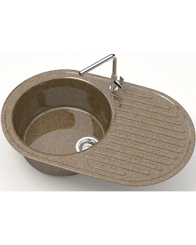 Кухонная мойка Marrbaxx Наоми Z11 терракот глянец Z011Q009