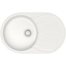 Кухонная мойка Marrbaxx Касандра Z110 белый лёд глянец Z110Q001