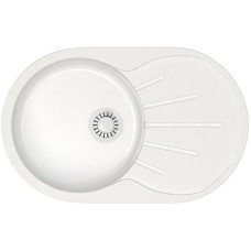 Кухонная мойка Marrbaxx Касандра Z110 белый лёд глянец Z110Q001