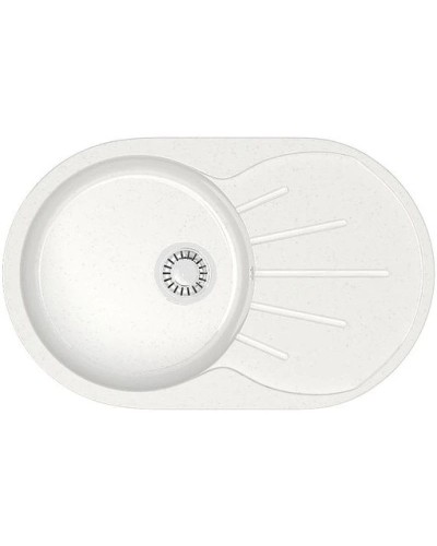 Кухонная мойка Marrbaxx Касандра Z110 белый лёд глянец Z110Q001