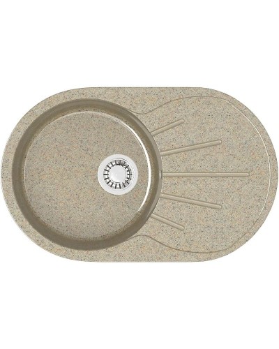 Кухонная мойка Marrbaxx Касандра Z110 песочный глянец Z110Q005