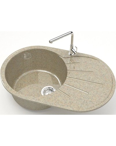 Кухонная мойка Marrbaxx Касандра Z110 песочный глянец Z110Q005