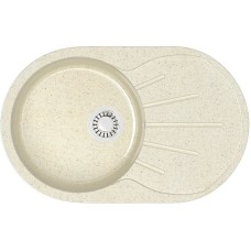 Кухонная мойка Marrbaxx Касандра Z110 бежевый глянец Z110Q002