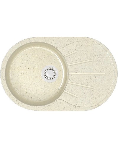 Кухонная мойка Marrbaxx Касандра Z110 бежевый глянец Z110Q002