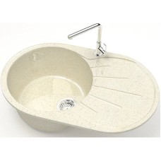 Кухонная мойка Marrbaxx Касандра Z110 бежевый глянец Z110Q002