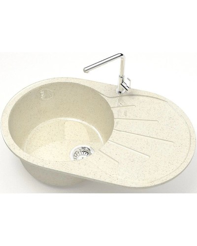 Кухонная мойка Marrbaxx Касандра Z110 бежевый глянец Z110Q002