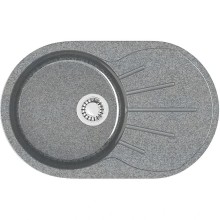 Кухонная мойка Marrbaxx Касандра Z110 темно-серый глянец Z110Q008