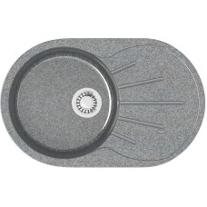 Кухонная мойка Marrbaxx Касандра Z110 темно-серый глянец Z110Q008