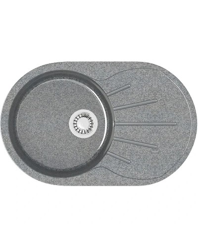 Кухонная мойка Marrbaxx Касандра Z110 темно-серый глянец Z110Q008