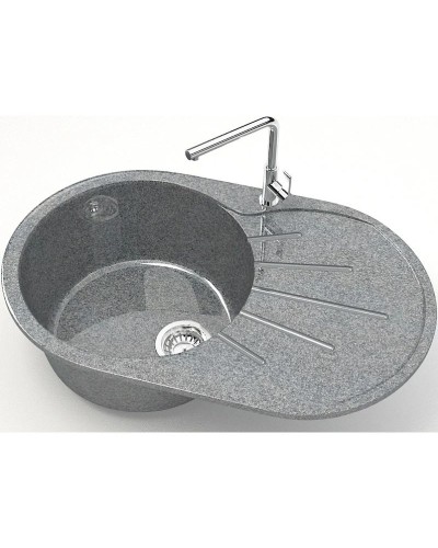 Кухонная мойка Marrbaxx Касандра Z110 темно-серый глянец Z110Q008