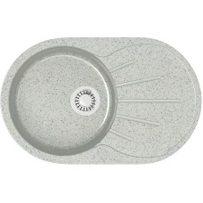 Кухонная мойка Marrbaxx Касандра Z110 светло-серый глянец Z110Q010