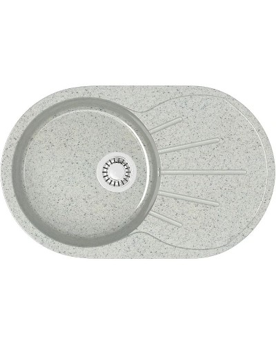 Кухонная мойка Marrbaxx Касандра Z110 светло-серый глянец Z110Q010