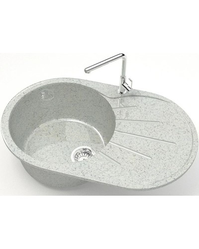 Кухонная мойка Marrbaxx Касандра Z110 светло-серый глянец Z110Q010