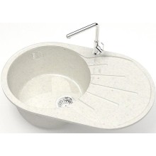 Кухонная мойка Marrbaxx Касандра Z110 хлопок глянец Z110Q007