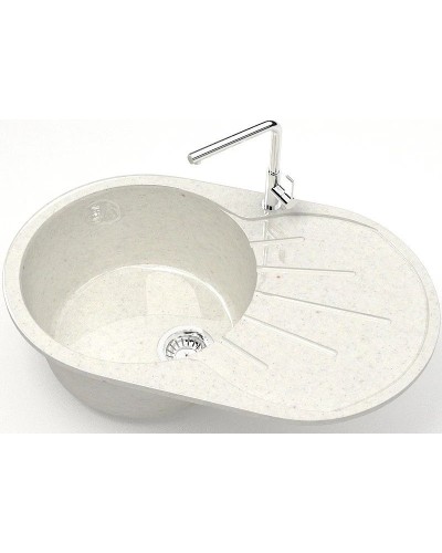 Кухонная мойка Marrbaxx Касандра Z110 хлопок глянец Z110Q007