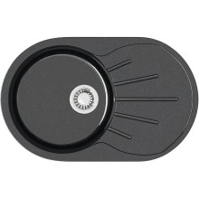 Кухонная мойка Marrbaxx Касандра Z110 черный глянец Z110Q004