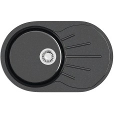 Кухонная мойка Marrbaxx Касандра Z110 черный глянец Z110Q004