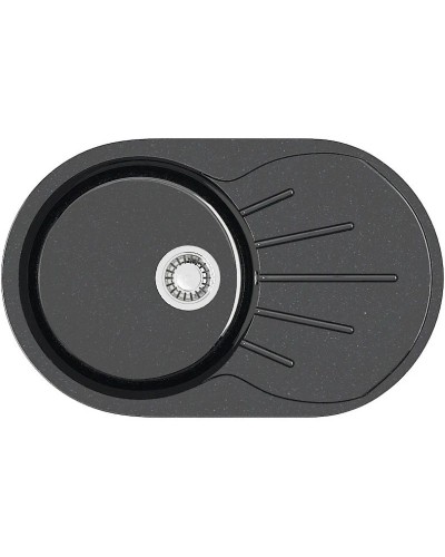 Кухонная мойка Marrbaxx Касандра Z110 черный глянец Z110Q004